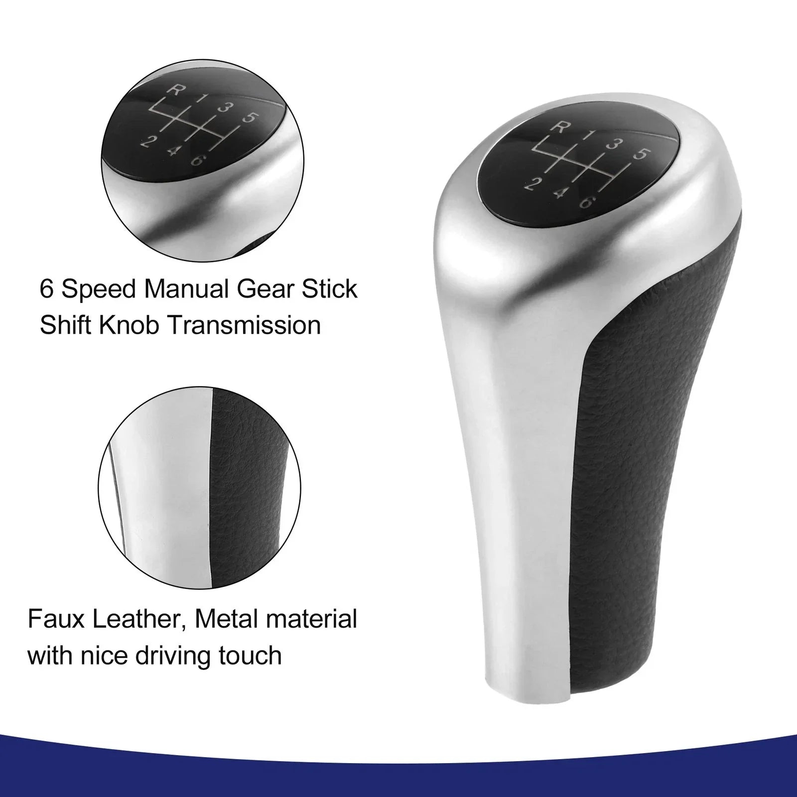 6-Speed Manual Gear Shift Knob for BMW X1 X3