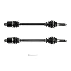 2x Rear CV Axle Shaft Assembly for Polaris Ranger 800 XP EPS (2010–2012)