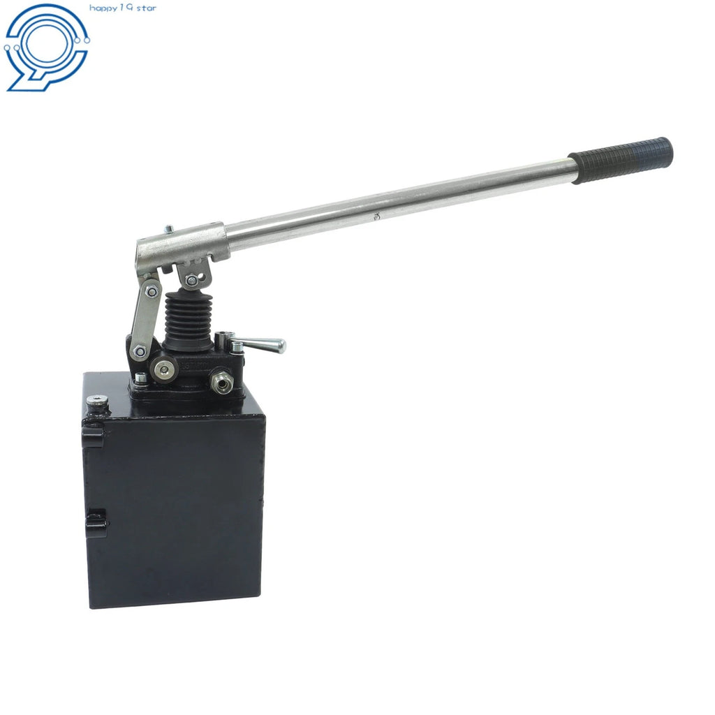 2X Hydraulic Manual Pump with Valve for Various Applications (5 Quart)
