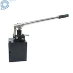 2X Hydraulic Manual Pump with Valve for Various Applications (5 Quart)