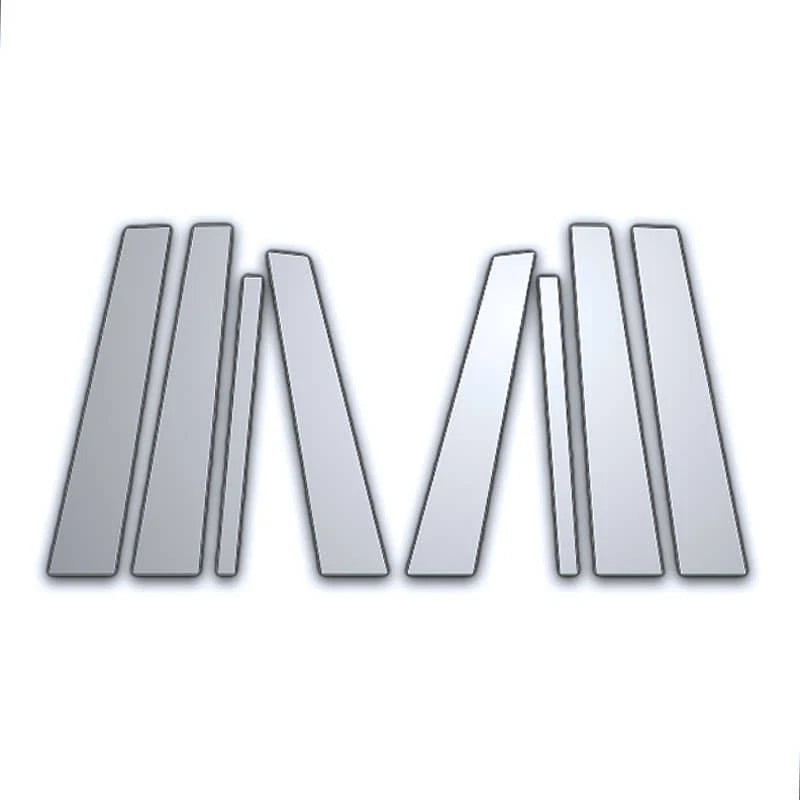Chrome Pillar Post Covers Kit for Chrysler Pacifica (2004–2008)