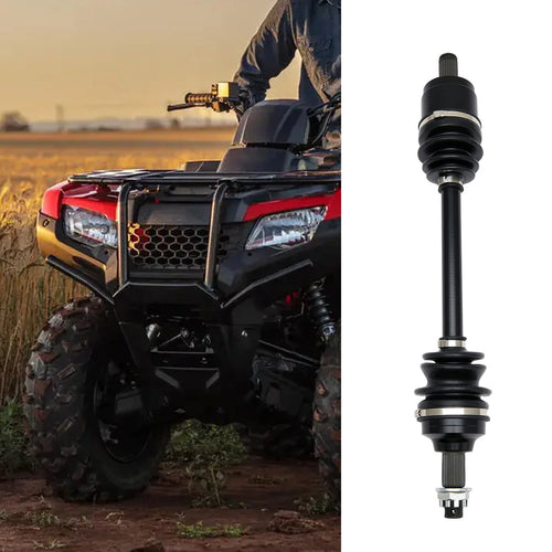 1 Pack Rear CV Axle Drive Shaft for Honda Foreman Rubicon 500 (2001–2023) 42250-HR6-B01