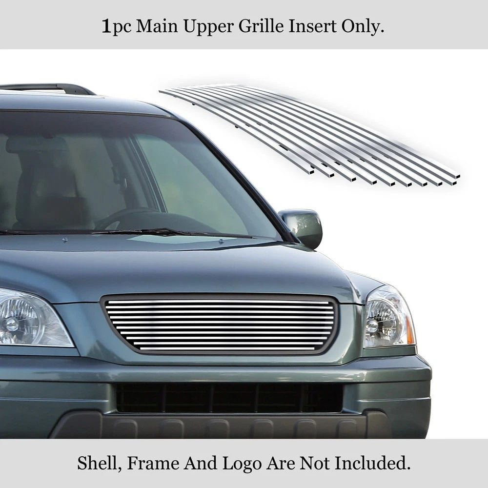 Stainless Steel Billet Grill Insert for Honda Pilot (2003-2005)