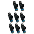 Set of 8 Fuel Injectors for Chevrolet GMC 4.8L 5.3L 6.0L (2010–2017)