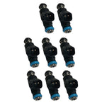 Set of 8 Fuel Injectors for Chevrolet GMC 4.8L 5.3L 6.0L (2010–2017)