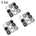 Set of 3 Carburetor Diaphragm Gasket Kit for ZAMA RB-29 (RB29)