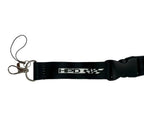 Honda HPD Logo Keychain Lanyard Black Universal (Licensed) for Honda