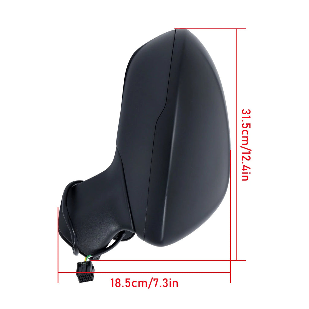 Passenger Right Side Mirror for Chevy Cruze (2016–2019) RH Hand