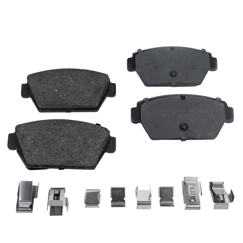 Set of 4 Rear NAO Brake Pads for Mitsubishi Eclipse, Eagle Talon