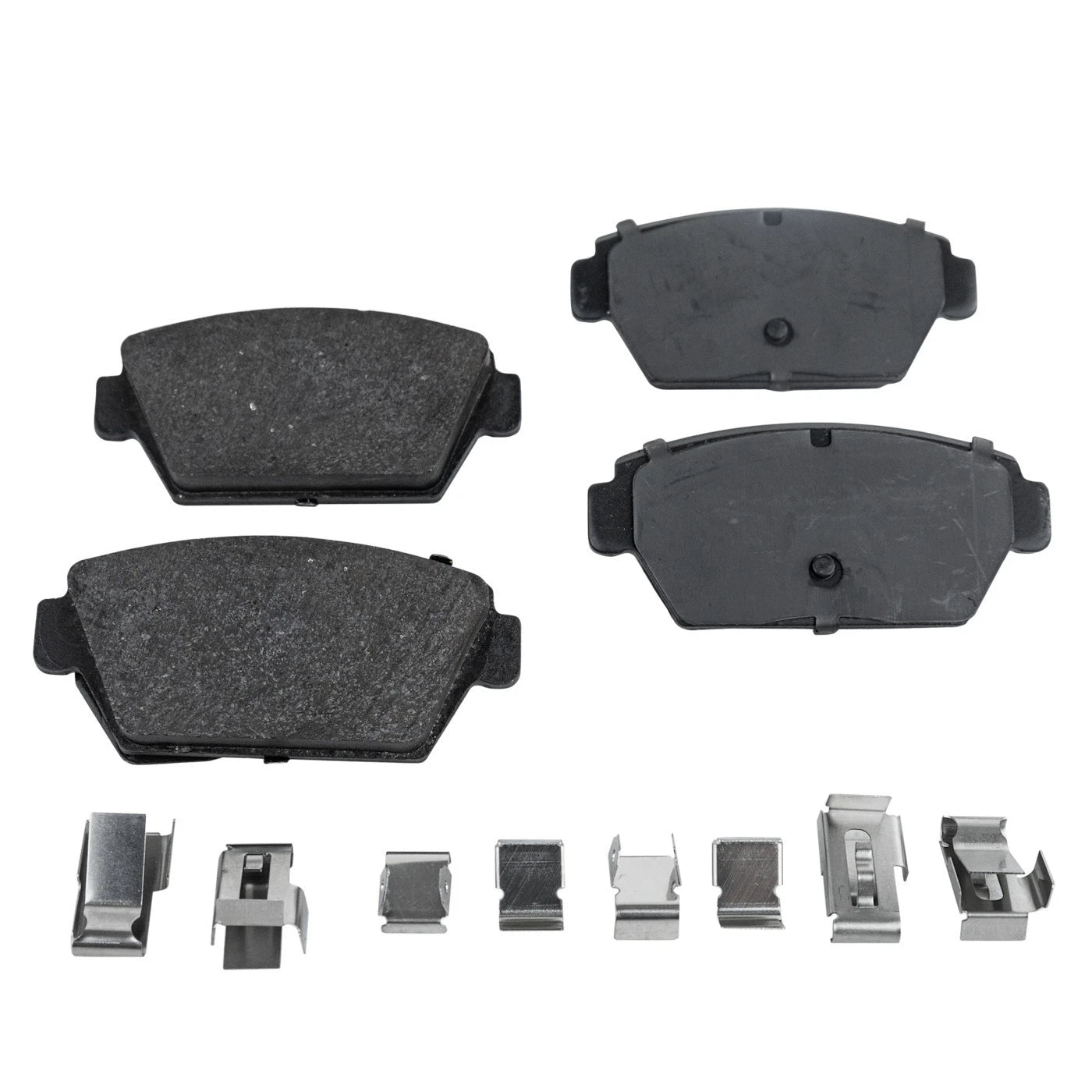 Set of 4 Rear NAO Brake Pads for Mitsubishi Eclipse, Eagle Talon