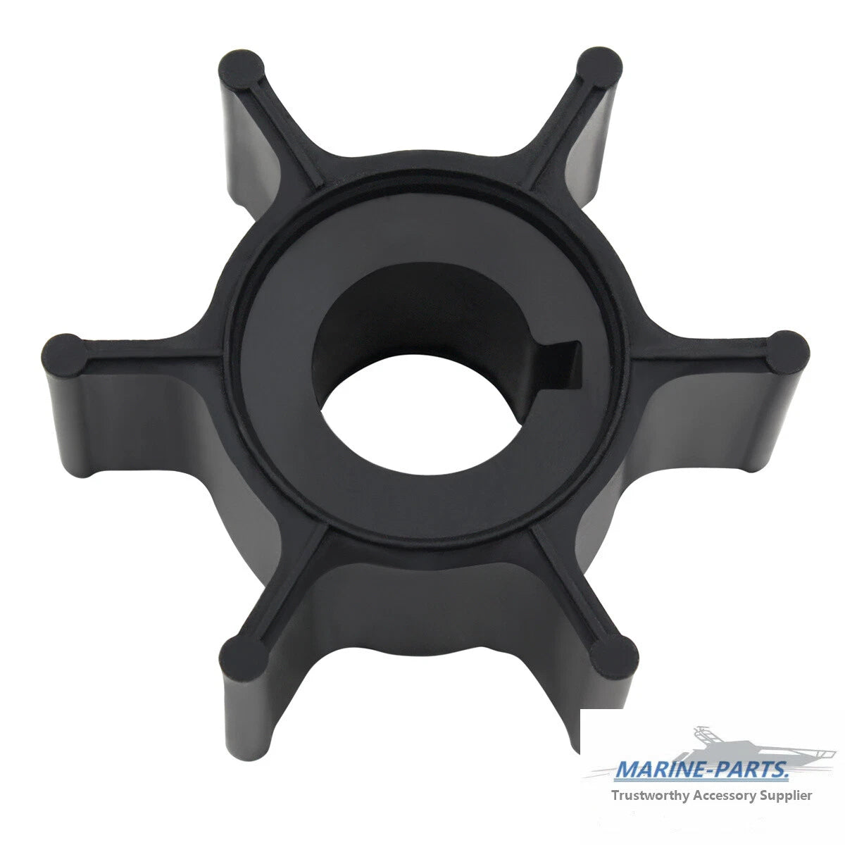Water Pump Impeller for Yamaha 6HP 8HP (6G1-44352-00, Sierra 18-3066)