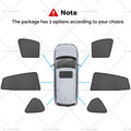 Magnetic Car Window Sun Shades for Subaru XV/Impreza (2017–2023)