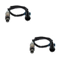 Oxygen Sensor Set of 2 for Chevrolet Silverado 3500 HD (2001–2007)