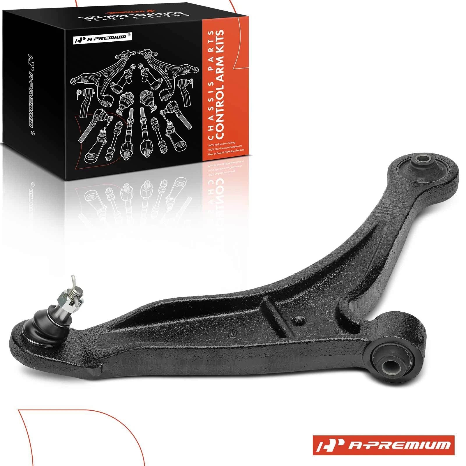 Front Right Lower Control Arm with Ball Joint for Honda Ridgeline (2006–2014)