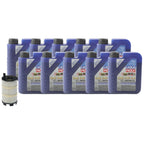 Liqui Moly 10L Leichtlauf High Tech 5W40 Engine Oil Change Kit for Q7 RS4 (2006–2020)