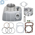 Cylinder Piston Rings Kit for Honda CBF200 XR/XL (1986-Present) 63.5mm