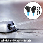 2Pcs Front Windshield Washer Nozzle for Kia Borrego (2008–2012) No. 986303J000