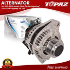 Alternator 130A for Honda Odyssey, Pilot, Ridgeline (2011–2015)