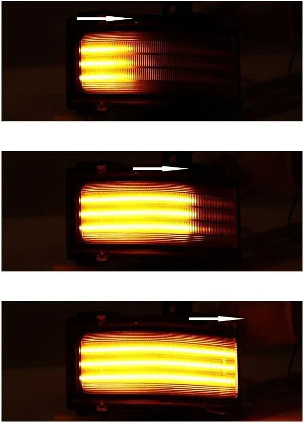 Sequential Mirror Turn Signal Light for Ford F-Series (2017–2022)