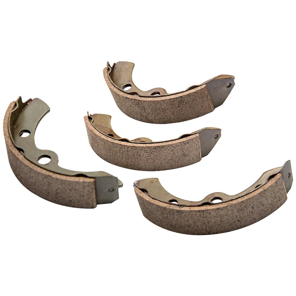 4X Brake Shoes for E-Z-GO (23364G1, 23364-G1, 27249G01, 27249-G01, 41819-86B)