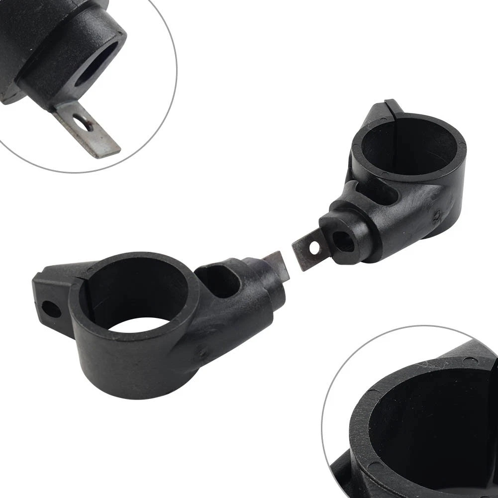 2X Front Turn Signal Indicator Bracket for Honda Shadow VT750/600 VT1100 VTX1300 (1997–2009)
