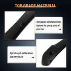 Matte Black Wing Spoiler for Honda CR-V (2012–2016)