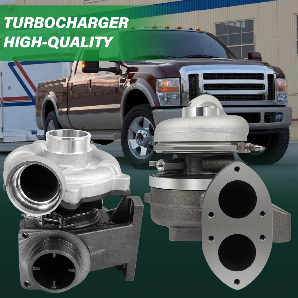 Set of 2 Twin Turbos for Ford F250/F350/F450/F550 SD 6.4L (2008–2010)