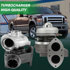 Set of 2 Twin Turbos for Ford F250/F350/F450/F550 SD 6.4L (2008–2010)