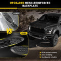 Set of 4 Black Step Pads for Truck with 3" Round Nerf Bars