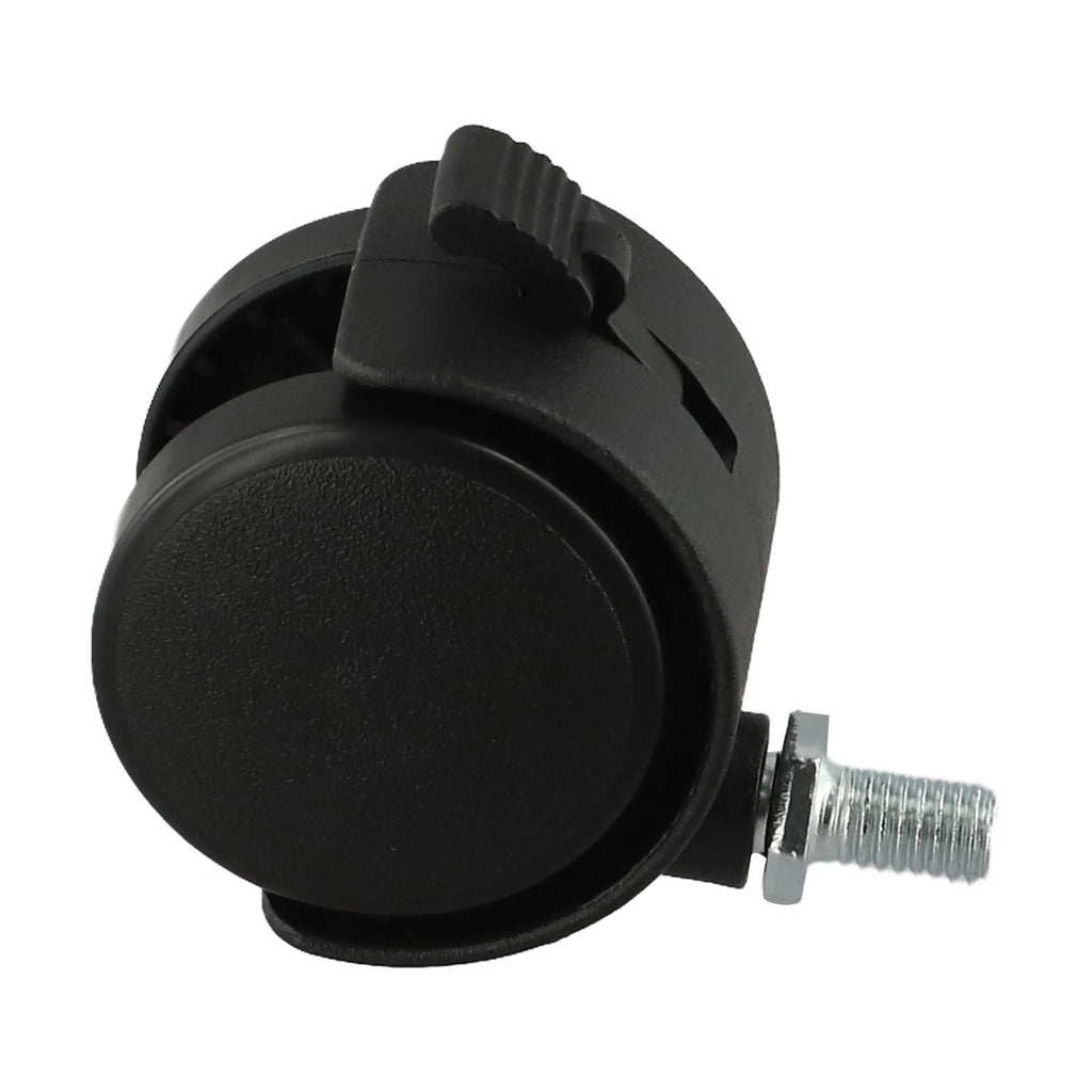 Silent Roller Caster Wheels for Office Chairs and Industrial Equipment
