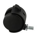 Silent Roller Caster Wheels for Office Chairs and Industrial Equipment