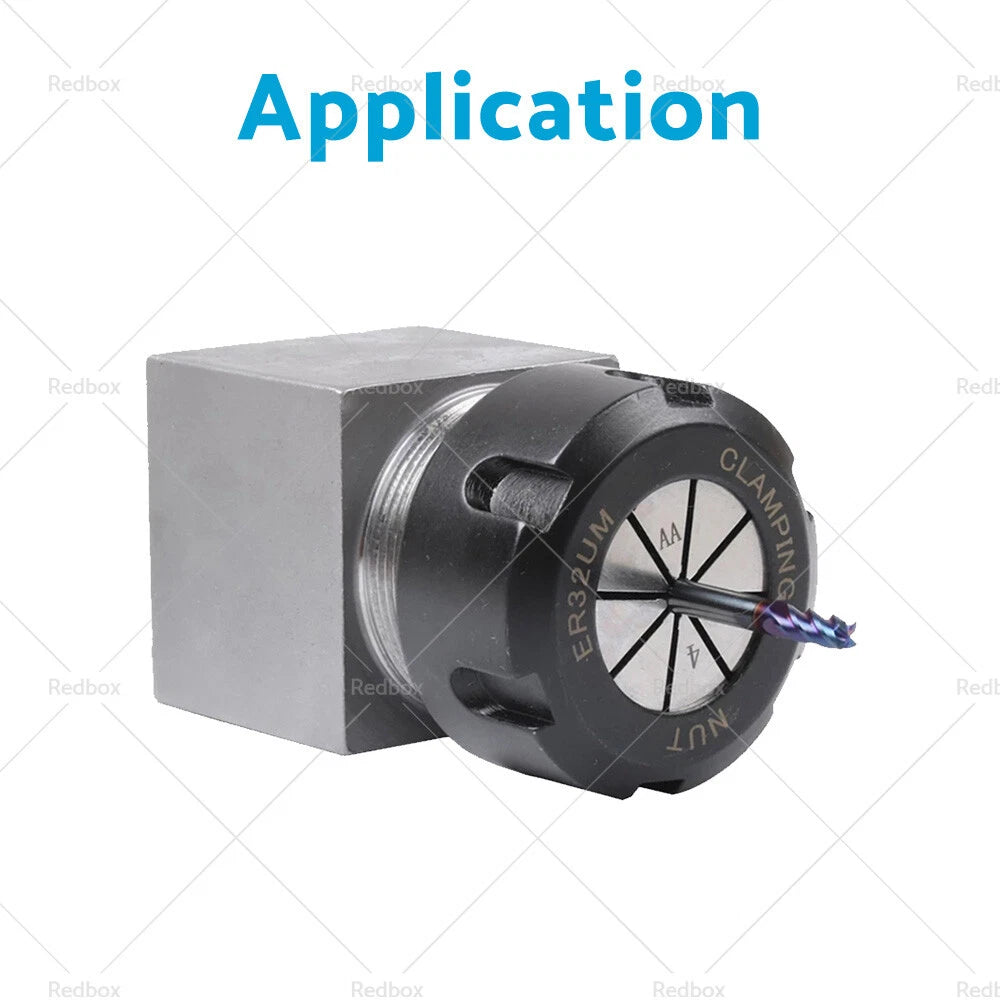 Collet Holder for ER-32 Hex Square Chuck Lathe Engraving Machine