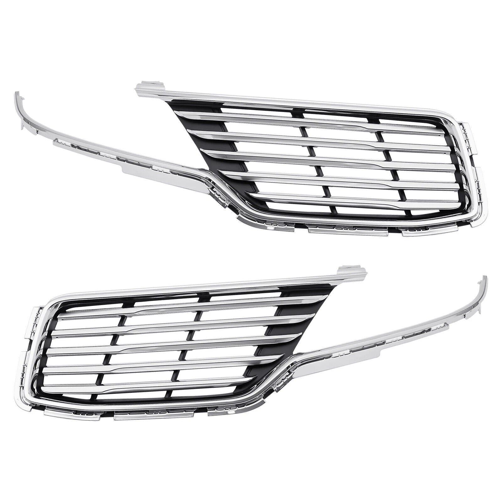 Set of 2 Upper Grille Mesh for Lincoln MKC (2015-2018)