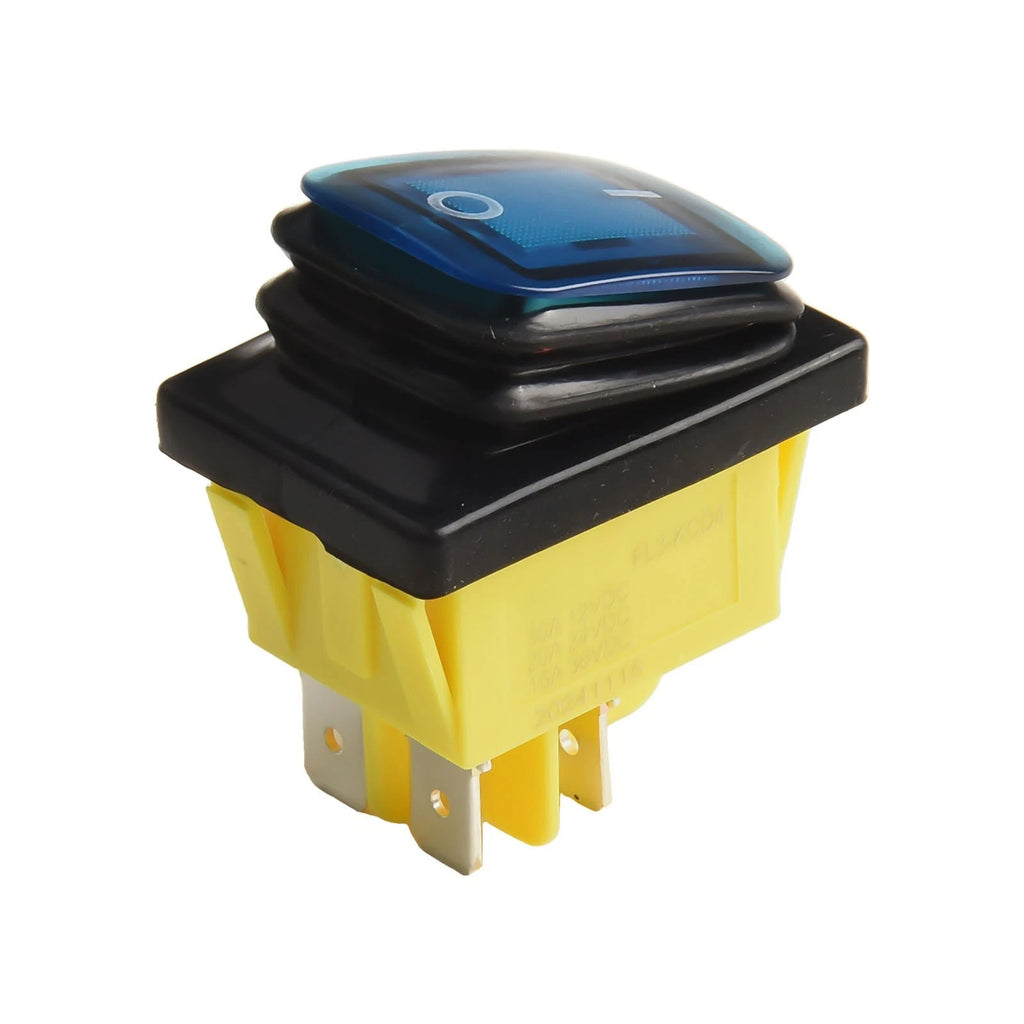 Rocker Switch for Cars and Boats (Waterproof)