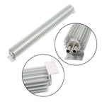 24" Dual Pass Aluminum Finned Transmission Oil Cooler