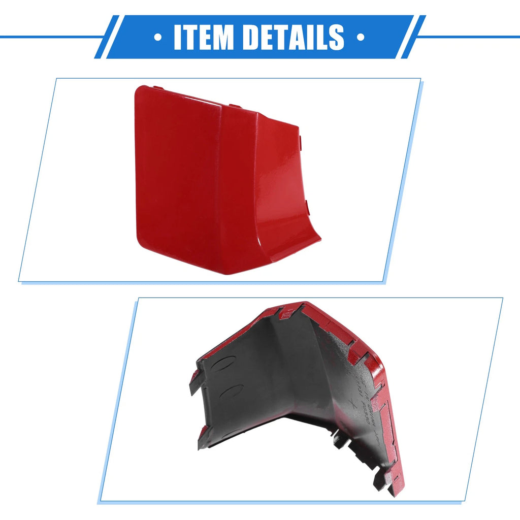 Tow Eye Hook Cover for Subaru Impreza (2010–2014) Red