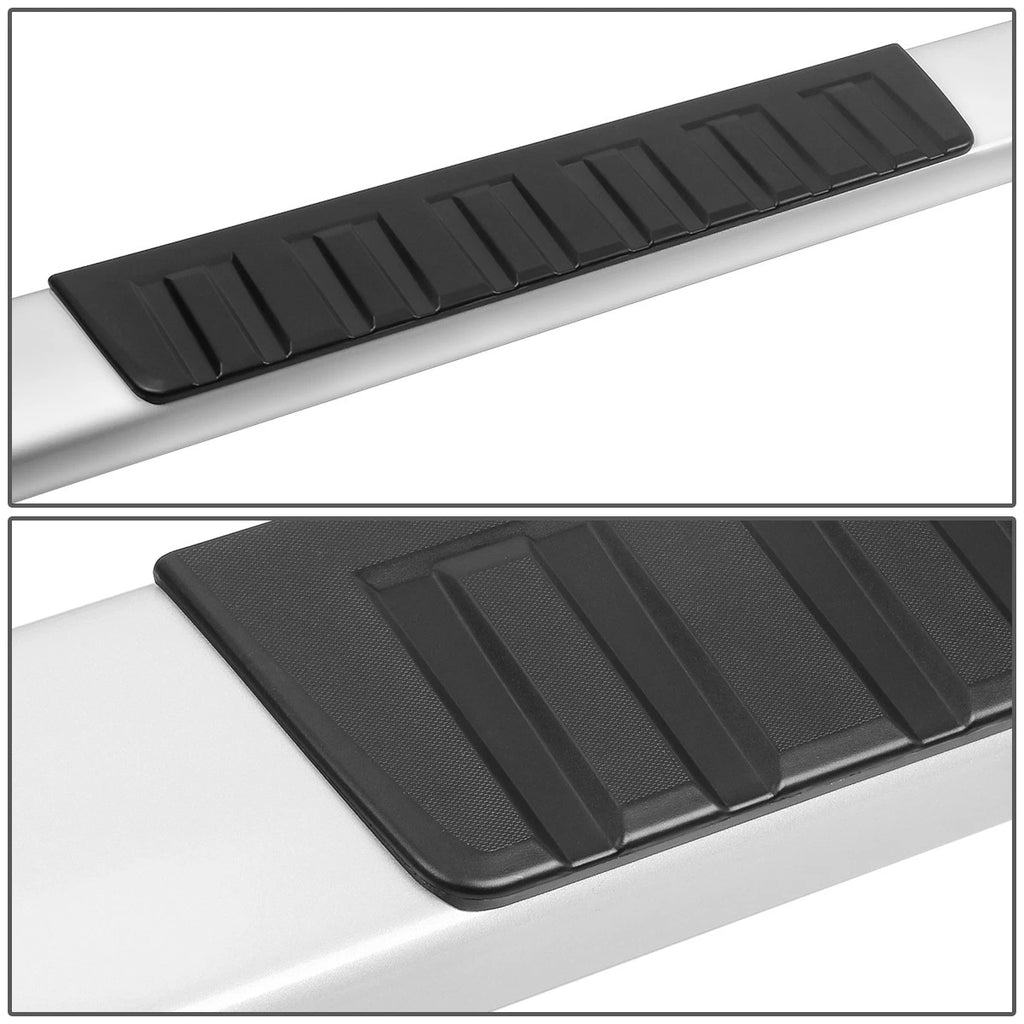 6" Aluminum Step Nerf Bars for Ford F250-F550 SD (1999–2016)