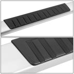 6" Aluminum Step Nerf Bars for Ford F250-F550 SD (1999–2016)