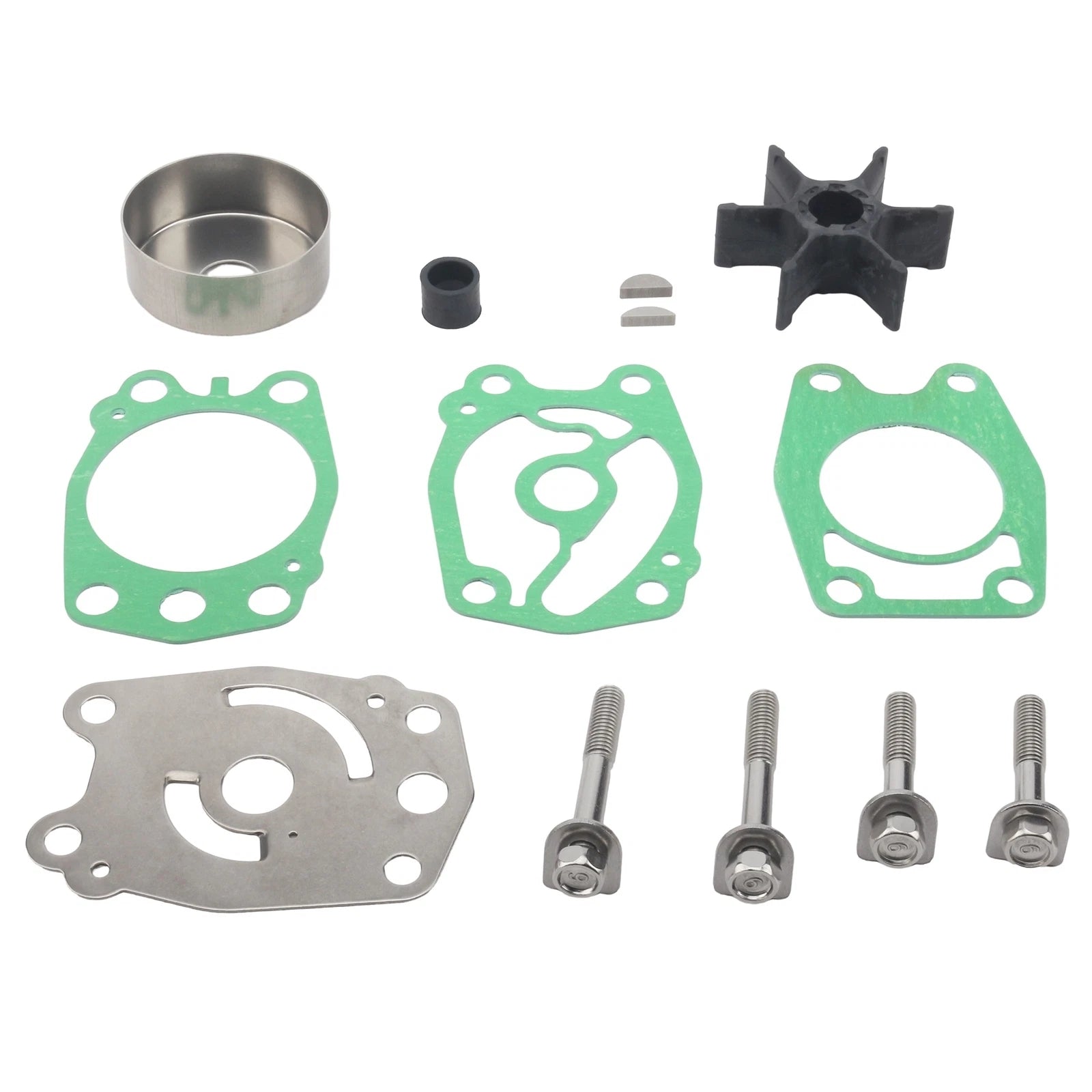 Water Pump Repair Service Kit for Mercury Mariner 40HP (46-99981T)