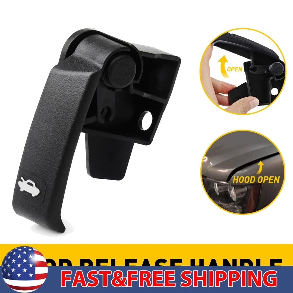 Hood Release Latch Handle for Chevy GMC Silverado Tahoe Yukon (1999–2007)