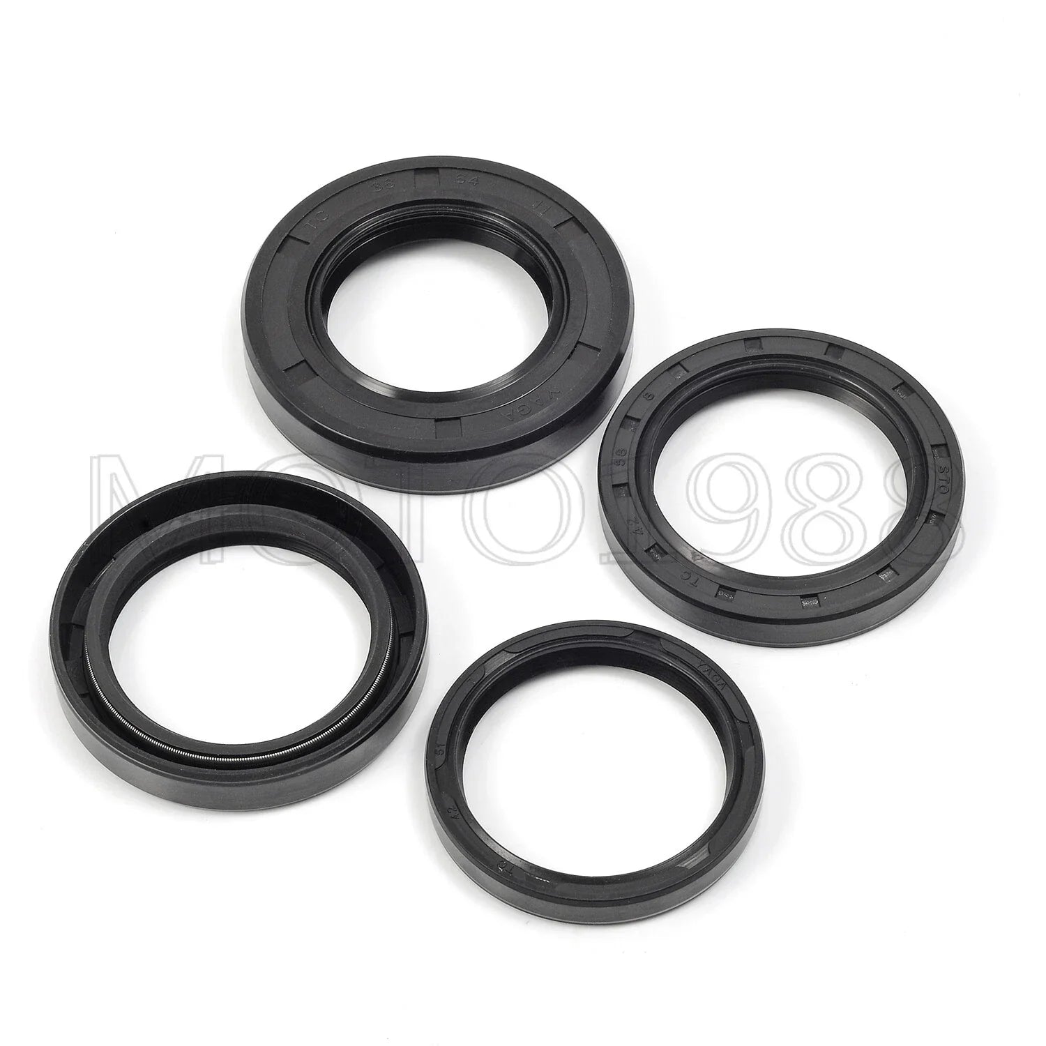 Rear Diff Bearings Seals Kit for Honda FourTrax 300
