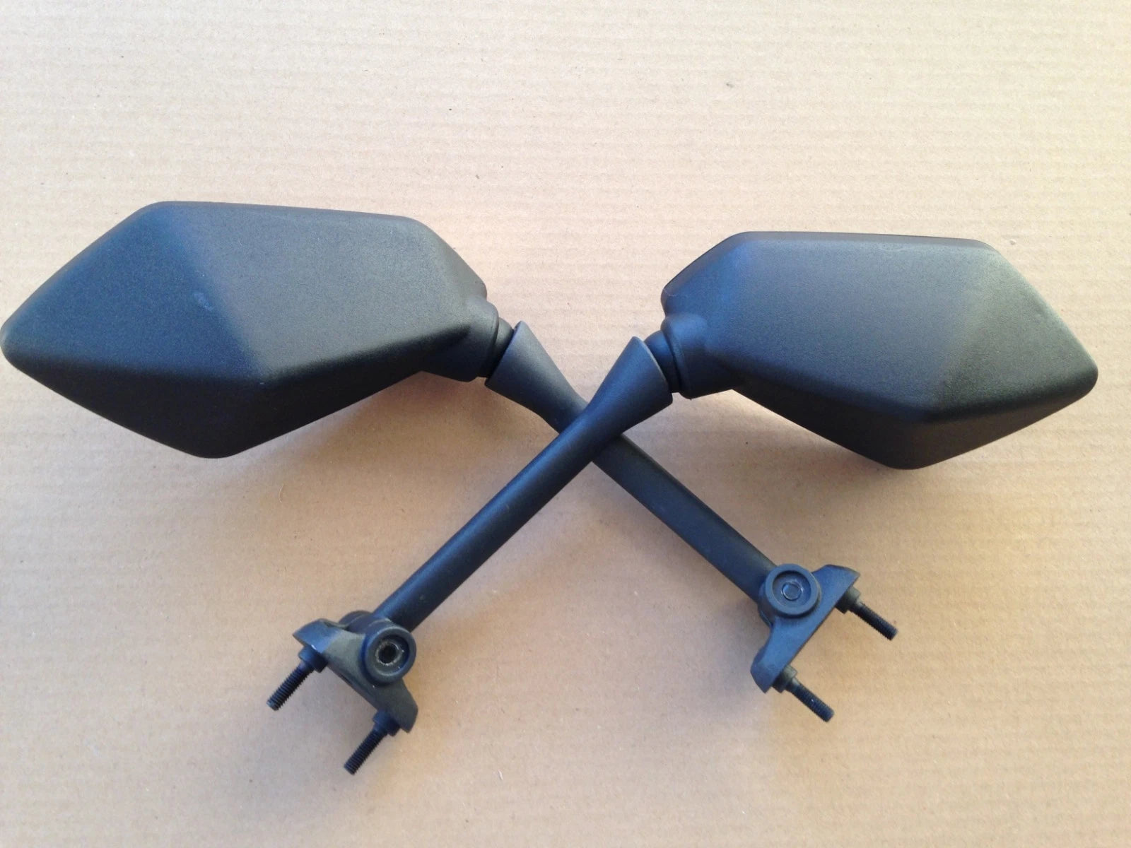 Rear Mirrors for Kawasaki Ninja 650R, 400R, Z1000SX, ER6F (2006–2023) Black