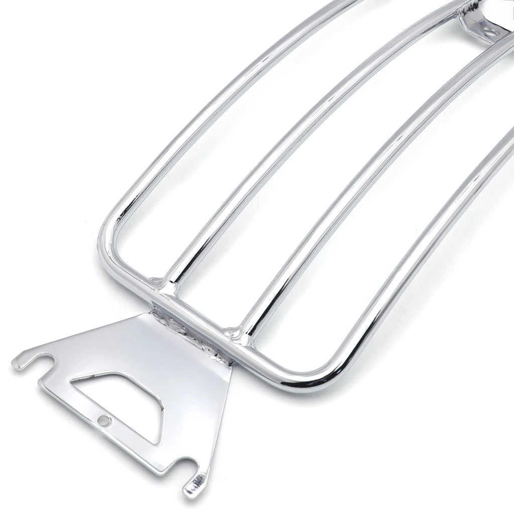 Chrome Luggage Rack for Harley Softail FXST (1998–1998) & Fatboy FLSTF (2005)