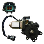 Front Right Window Regulator Motor SQR Plug for Nissan Pathfinder (2005–2013)