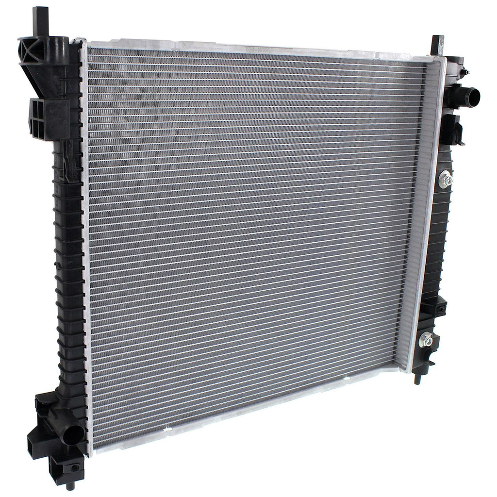 A/C Condenser and Radiator for Cadillac SRX (2010–2016)