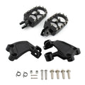 Footrest Foot Pegs Mount Bracket for Yamaha Vmax 1200 (1985-2007) Black