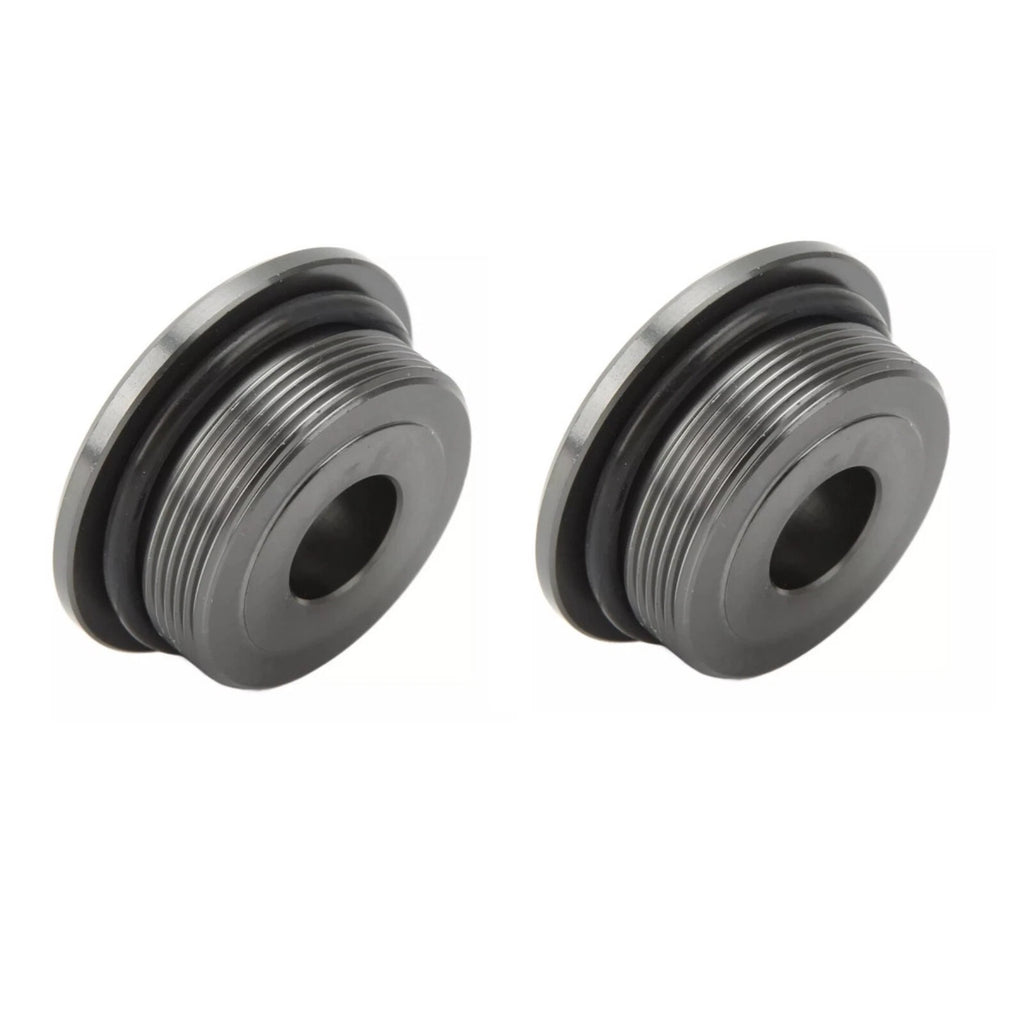 Set of 2 Trim Cylinder End Caps with Seals for Yamaha Outboard (75-90HP)