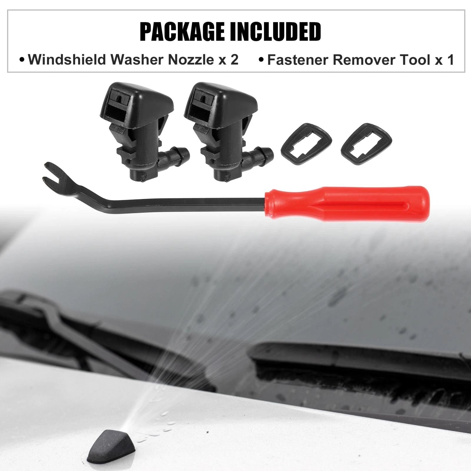 5pcs Windshield Washer Nozzle Kit 68081370AB for Dodge Dart (2013–2016)