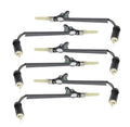 Set of 6 Fuel Injectors for Chevy Express 1500, GMC Savana 1500 (RWD)
