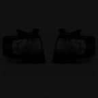 Headlights for Ford Expedition (2007–2014) Left/Right Pair with Bulbs
